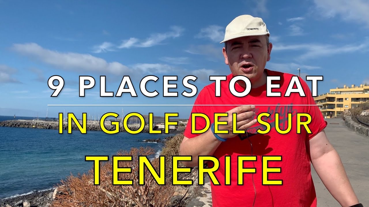 9 мест, где можно поесть в Golf Del Sur Tenerife 2022