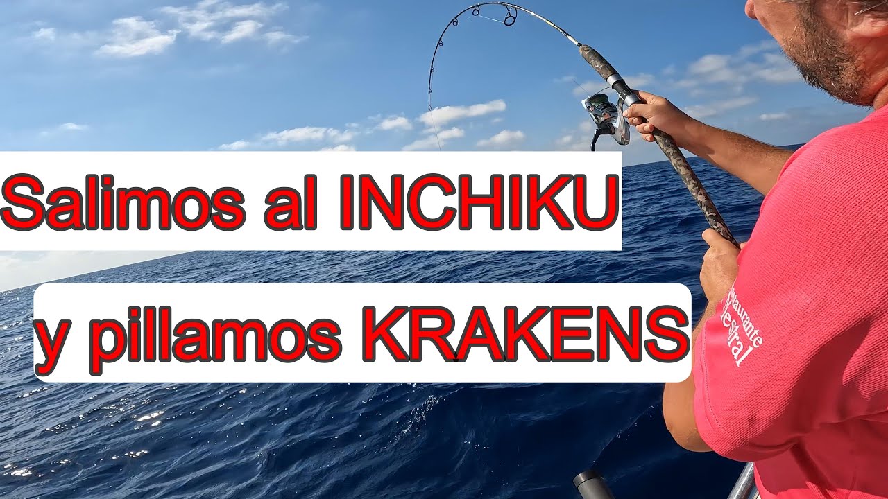 Salimos al INCHIKU, pero volvemos con CALAMARES