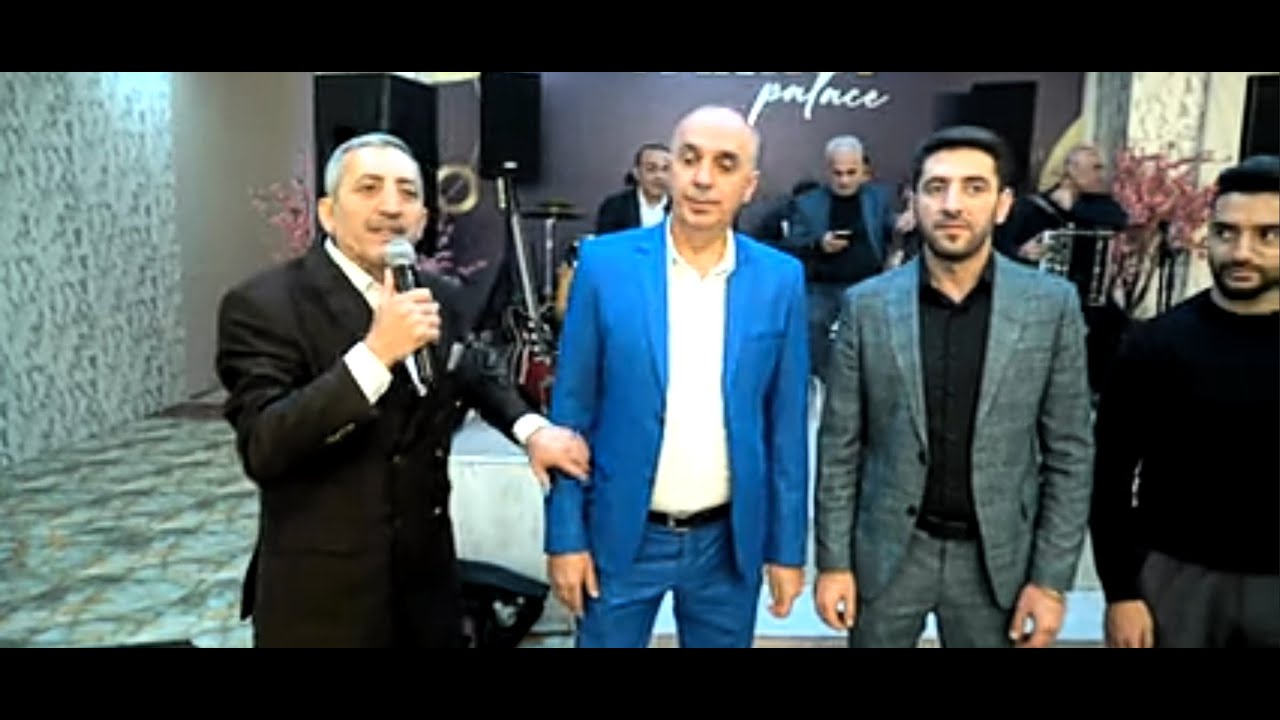 Gitara ifacisi Vuqarin oglu Nihatin toyu, Moskva. 3-cu hisse