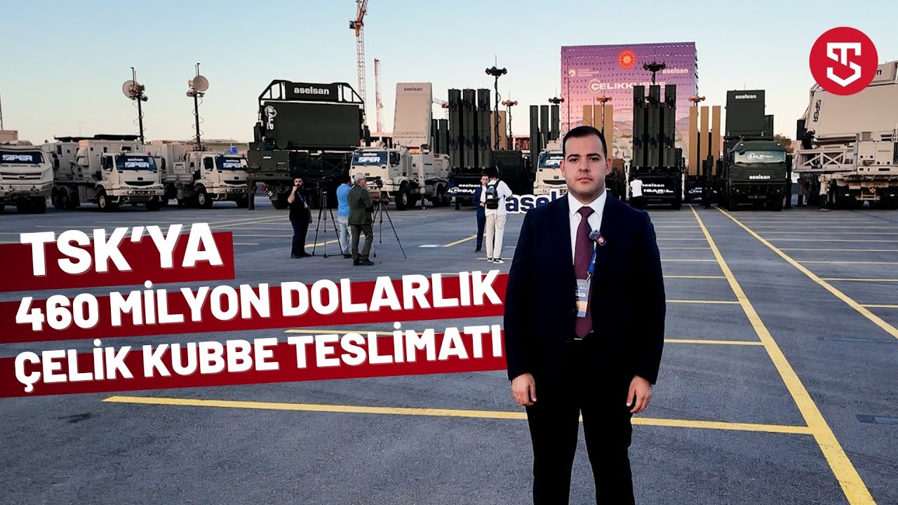 İşte 460 Milyon Dolarlık ÇELİK KUBBE Bileşenleri!