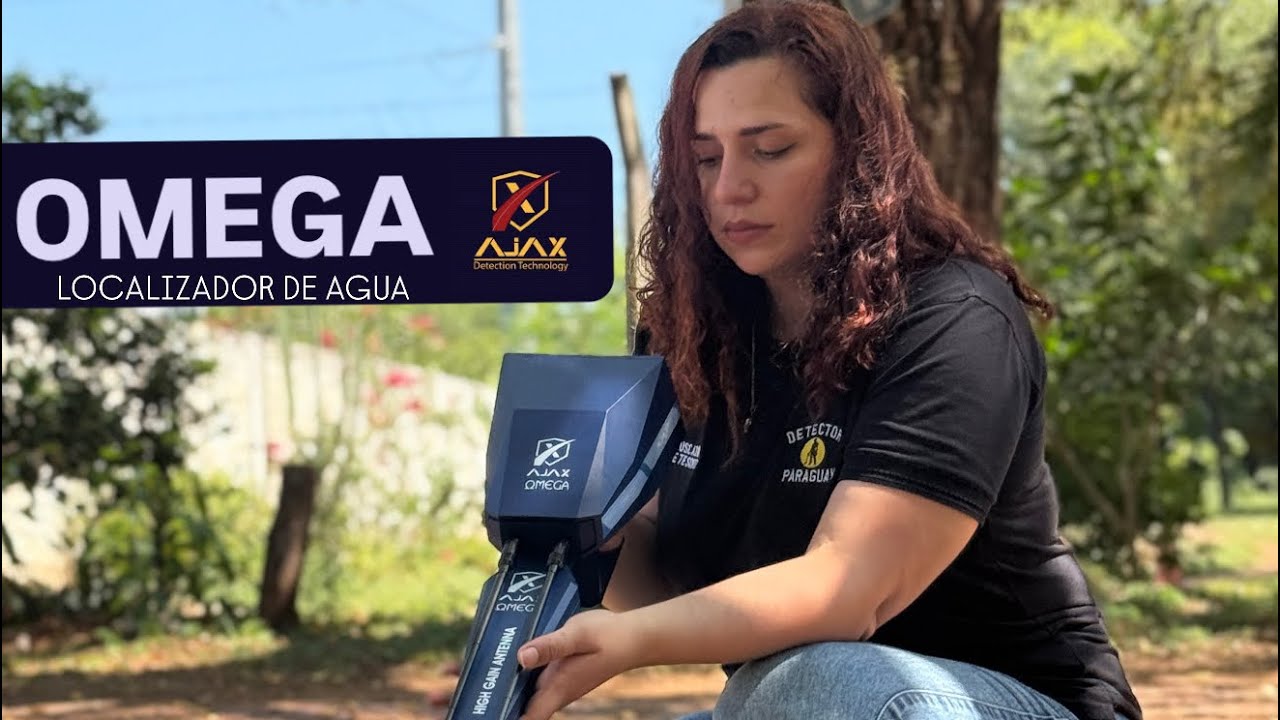 Detector de Agua Subterr&aacute;nea AJAX OMEGA | Prueba y C&oacute;mo Funciona Paso a Paso