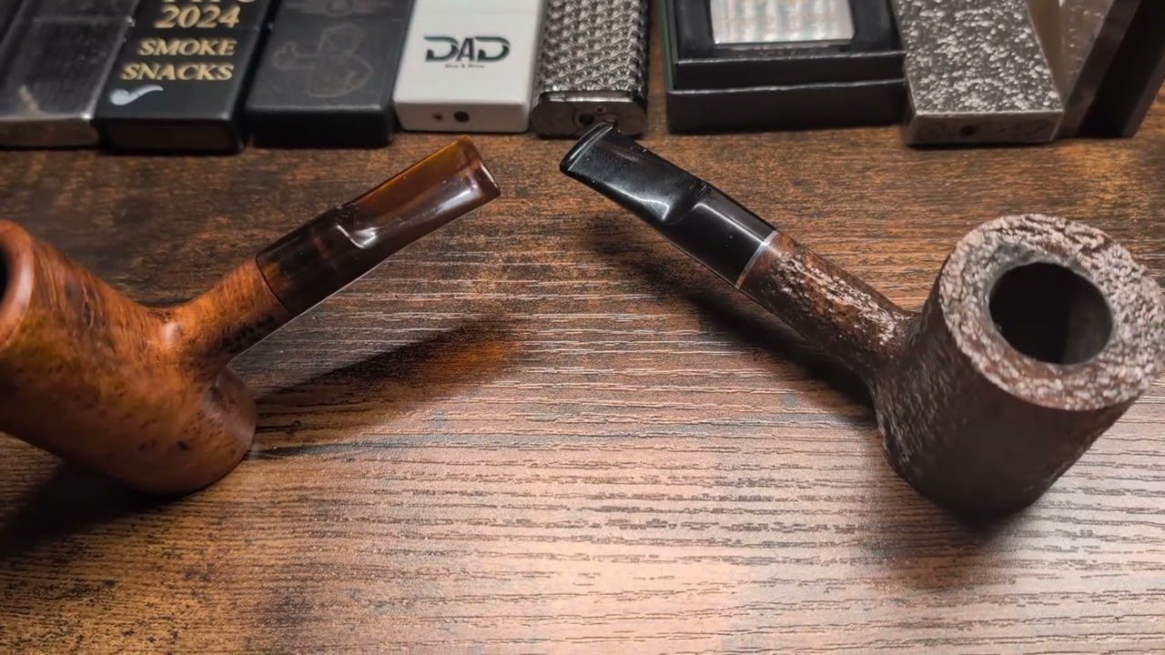 Budget 9mm Briar pipe analysis: Molina briar pipe under $55!