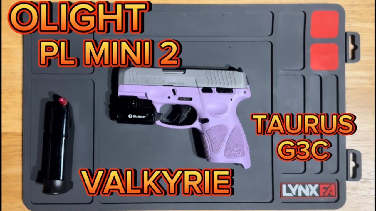 OLIGHT: PL MINI 2 (VALKYRIE) ON TAURUS G3C
