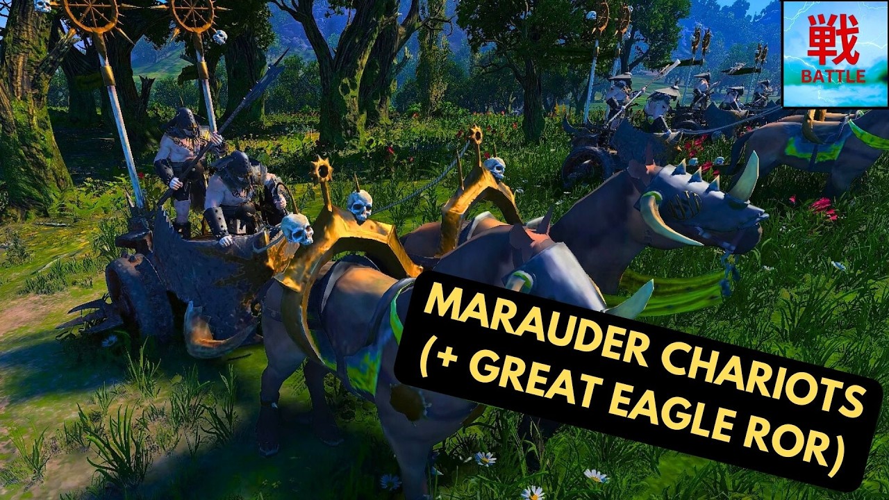 Are Marauder Chariots (+ RoR) GOOD LAWNMOWERS? - Norsca