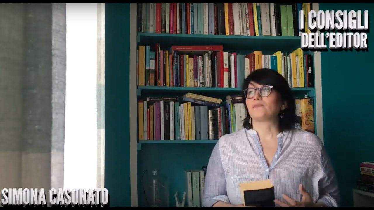 I consigli dell'editor: Simona Casonato consiglia 