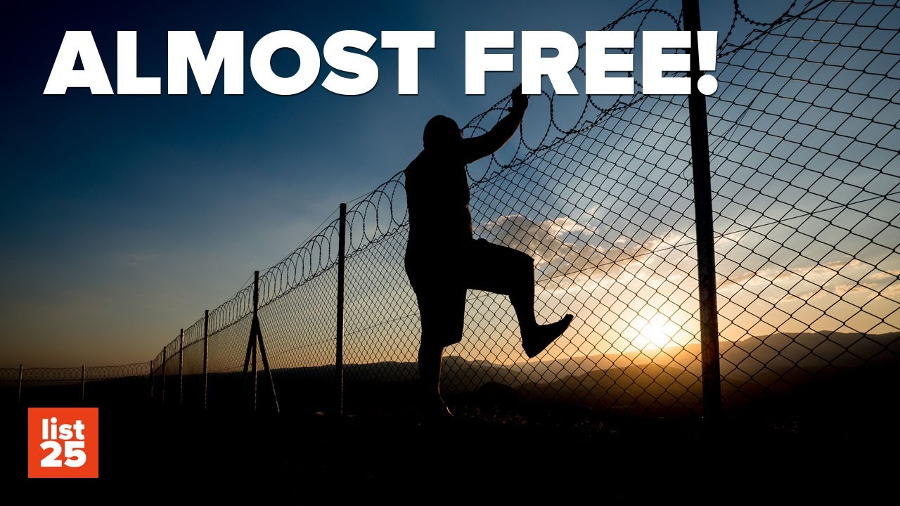 25 UNBELIEVABLE Prison Escapes That Actually Worked