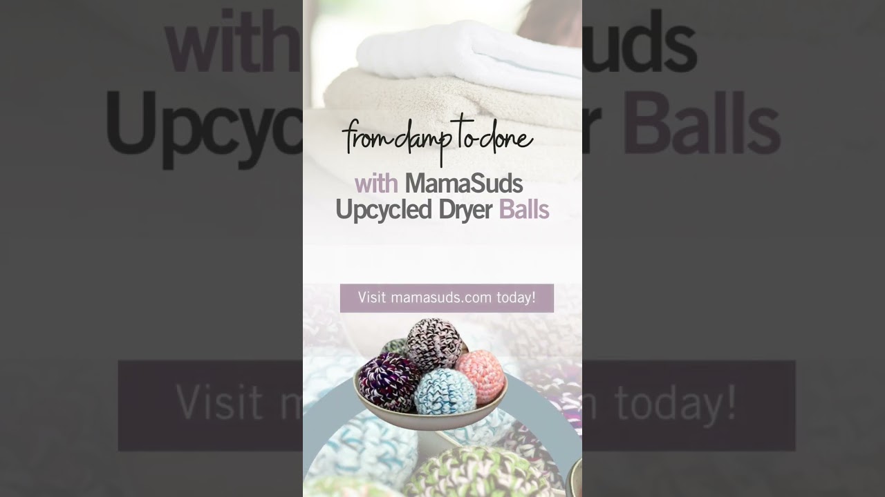 🌍 Why Upcycled Dryer Balls are a Game-Changer for Your Laundry Routine 🧺✨