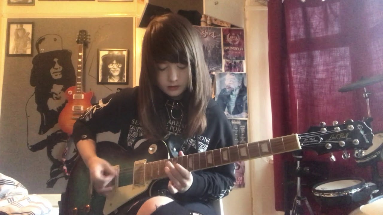 Motionless in white another life guitar cover