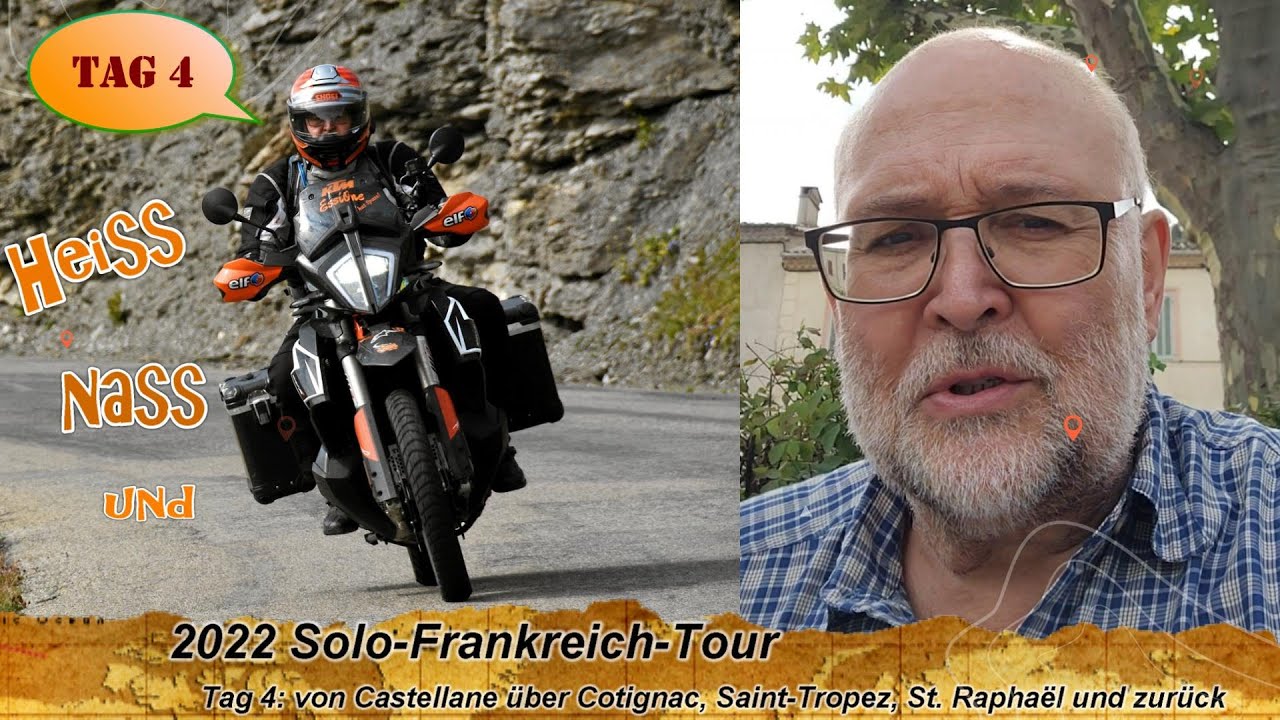 Castellane übers Land ans Meer, KTM 790 Adv R, Motorradtour 2022 nach Frankreich, Teil 4