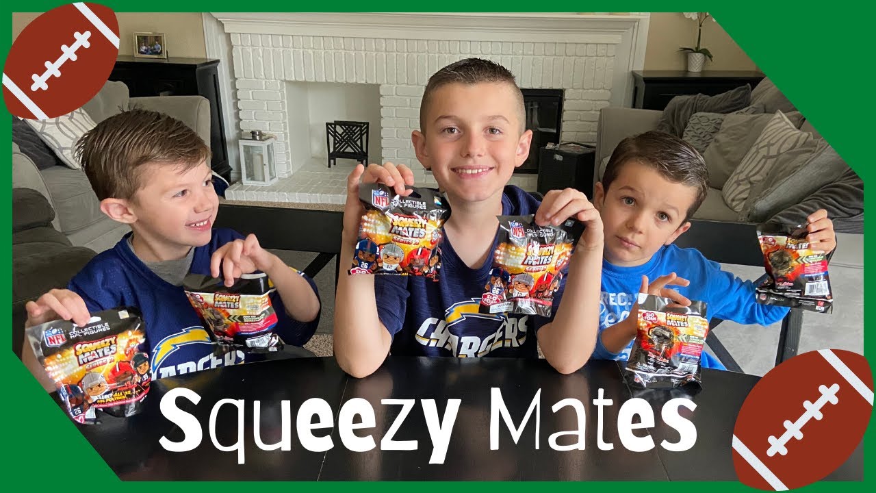 NFL Squeezy Mates blind bags