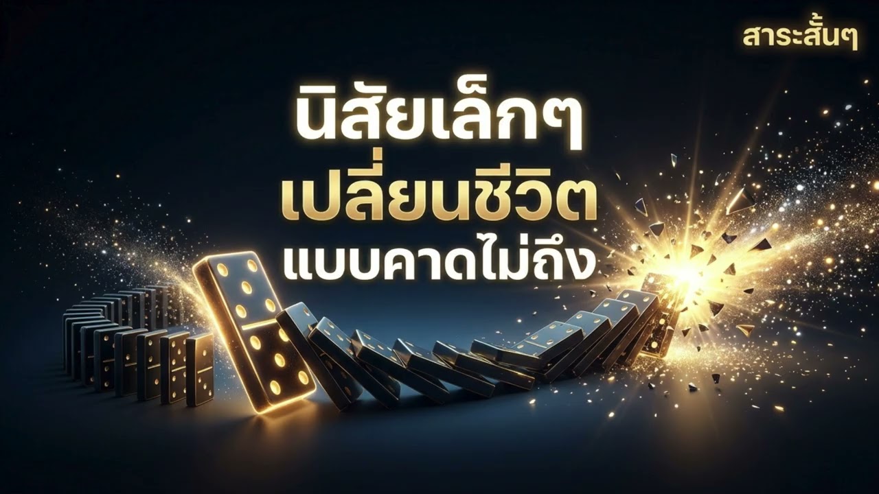 ⚛️  พัฒนาตัวเองเพียงวันละ 1%