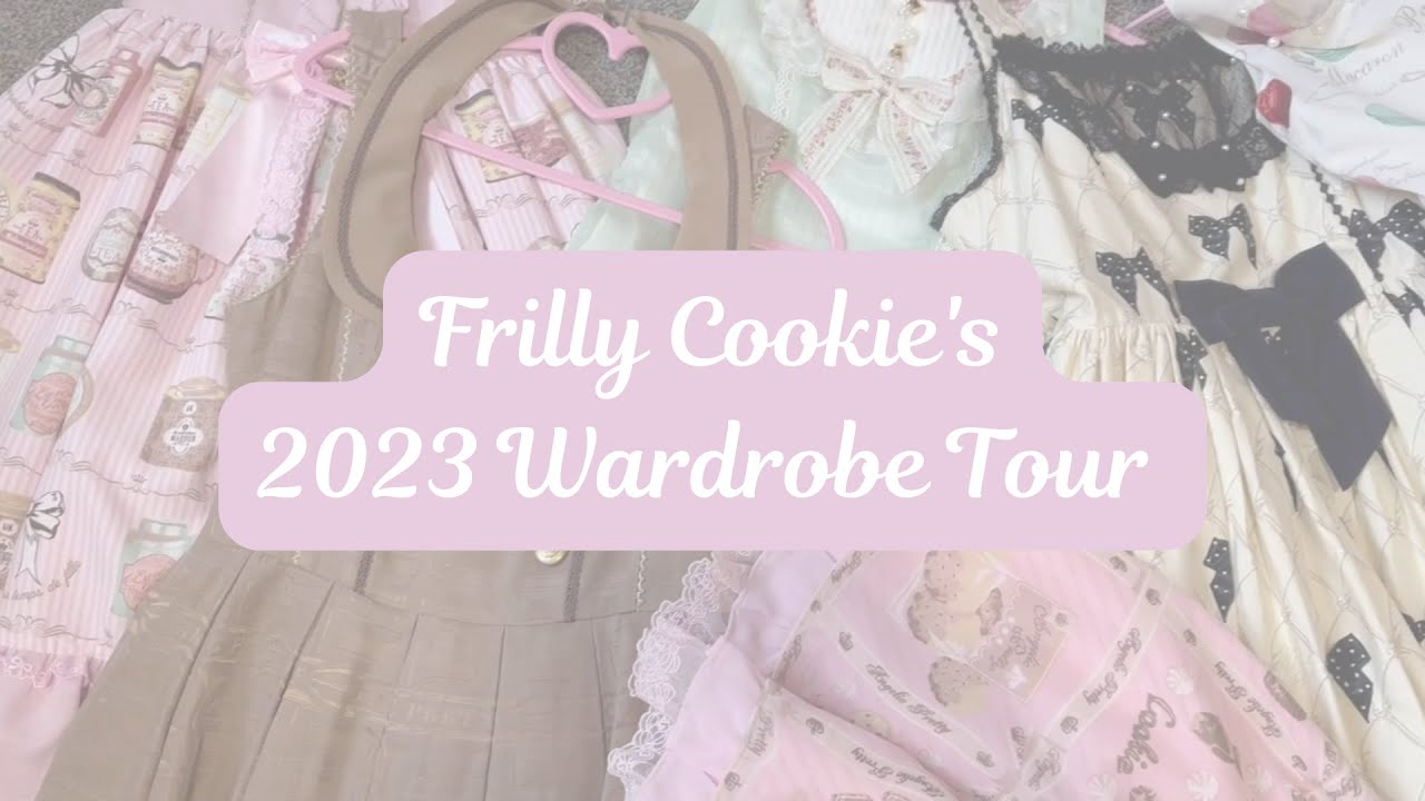 2023 Lolita Wardrobe Tour (and Closet Cleanout) - Sweet & Classic Styles