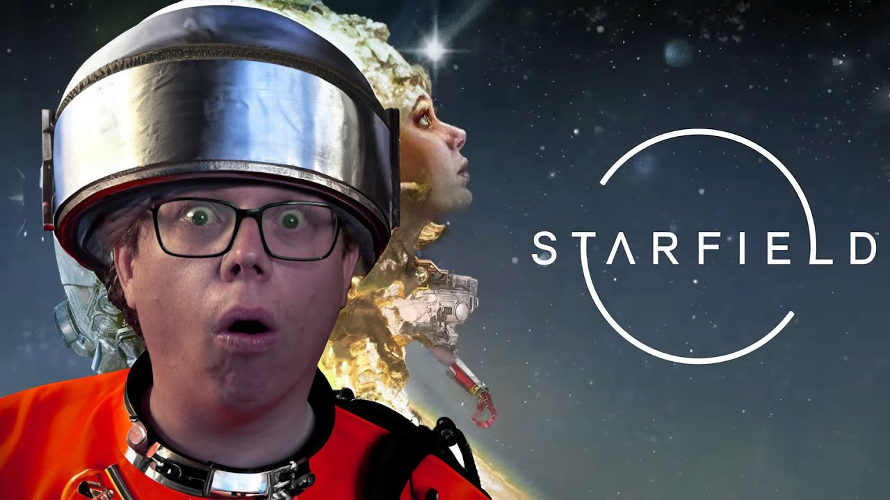 FIGGEHN TESTAR STARFIELD - Fallout / Skyrim i Rymden