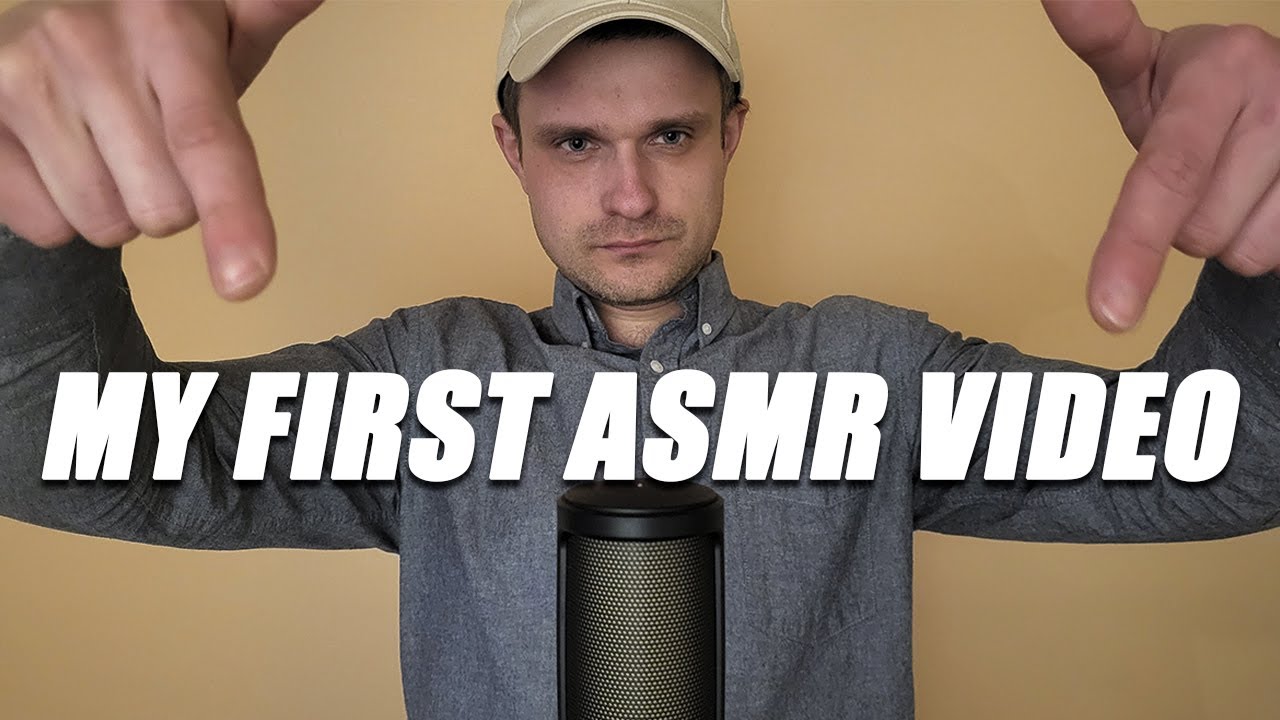 My first asmr video