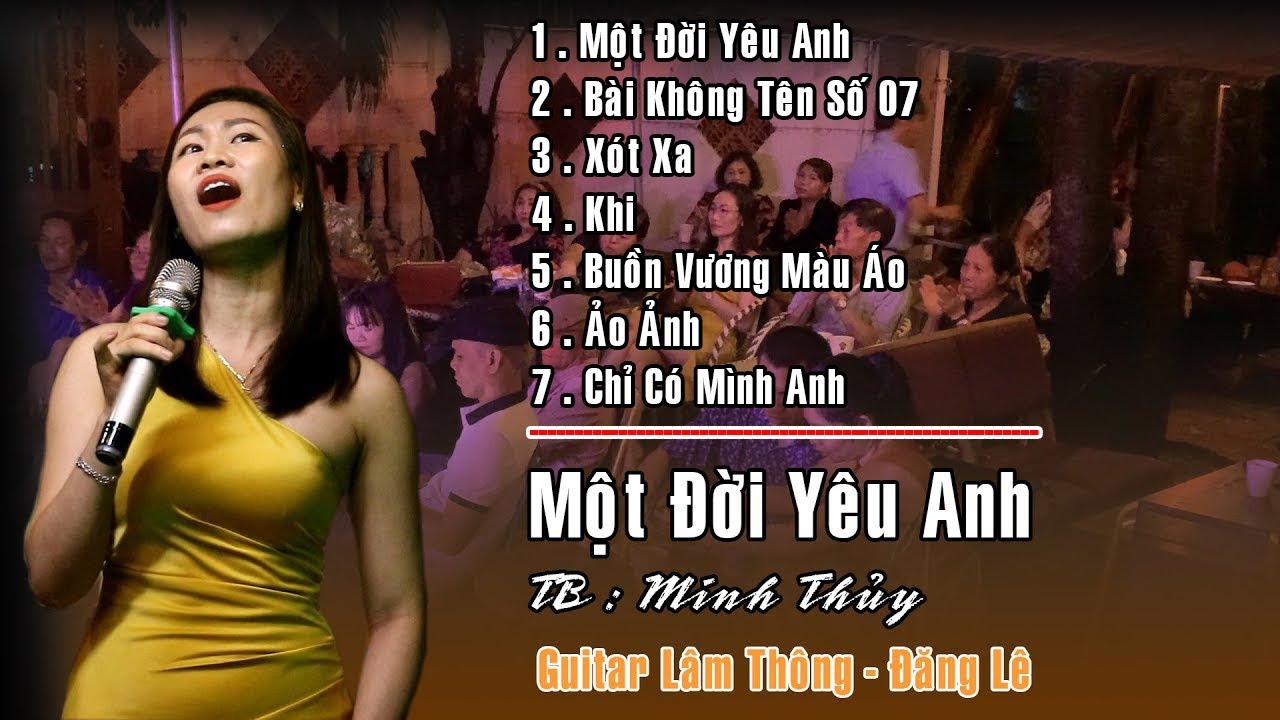 Chọn Lọc ca khúc Trữ Tình HÁT LIVE hay nhất | Minh Thủy - Guitar Lâm Thông | Bolero Mái Lá