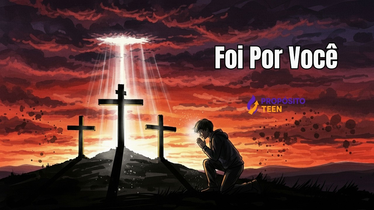 O Segredo da Fé: Como Vencer o Medo na Cruz | Verdade Bíblica para Hoje