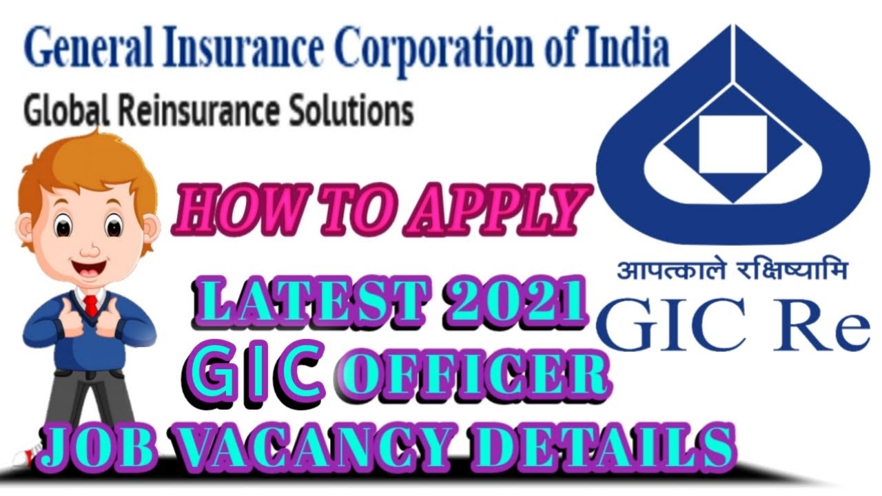 How to Apply GIC Scale I Officers Notification 2021 &ndash; Assistant Manager (Scale -I) Vacancy