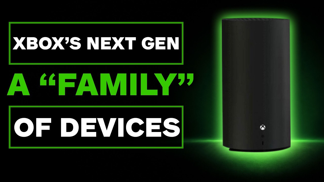 Xbox Just Revealed More About Its Next Generation Console
