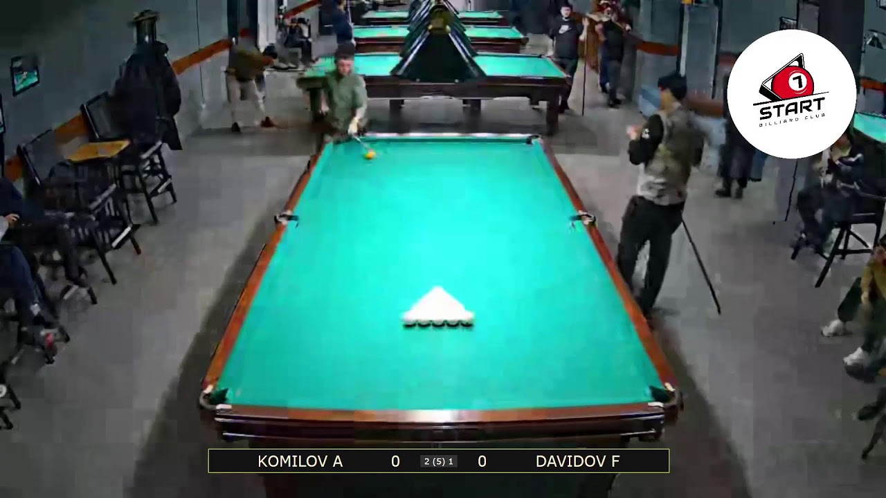 1\2 FINAL  DAVIDOV F --- KOMILOV A