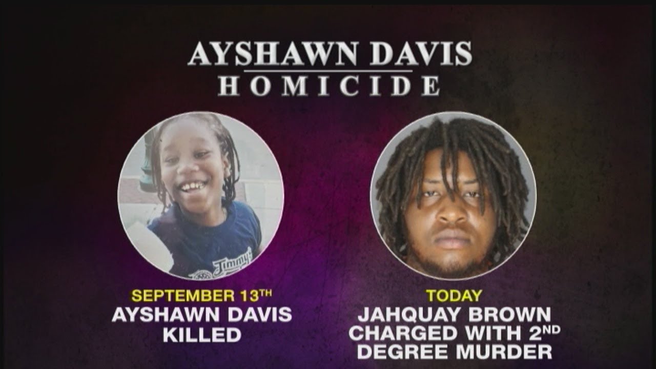 Arrest made in Ayshawn Davis homicide