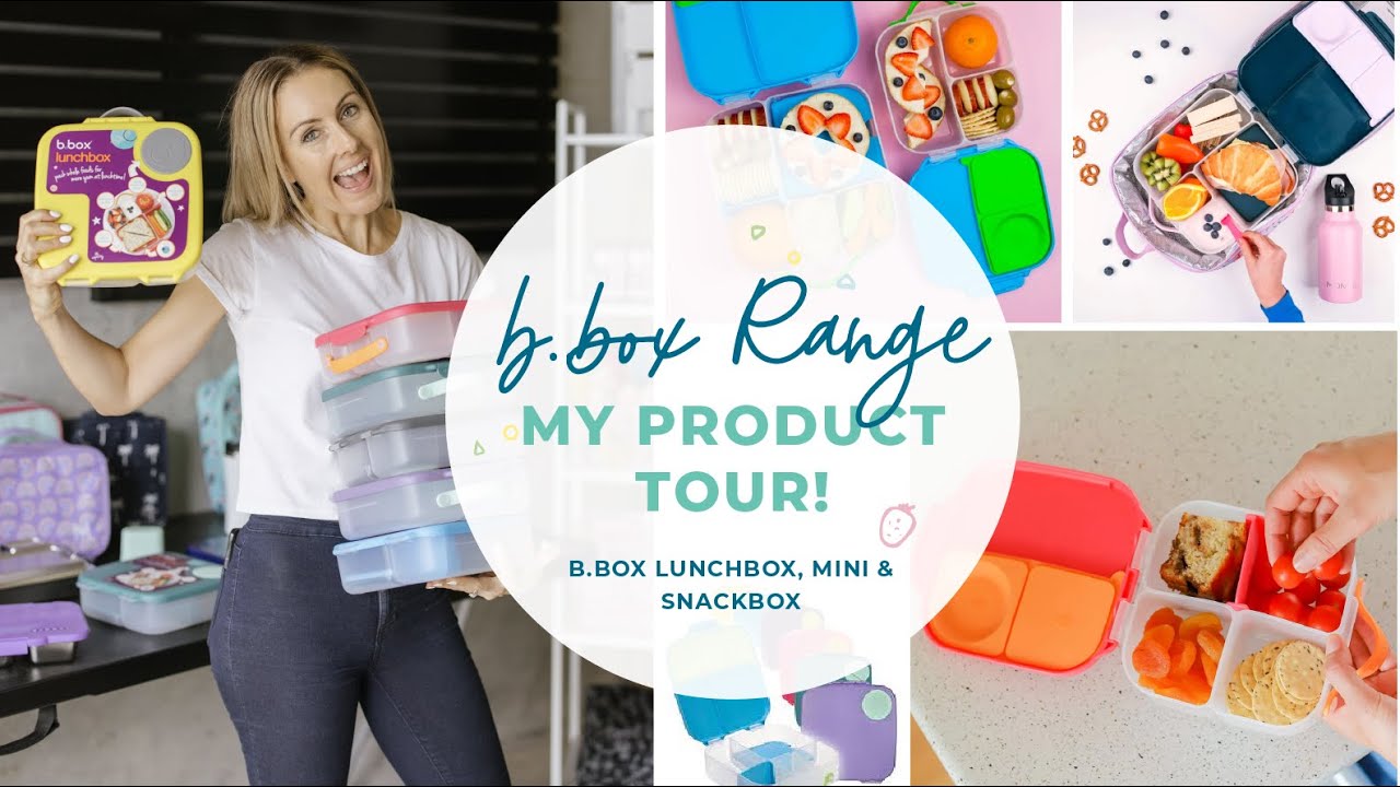 B.BOX LUNCHBOX RANGE | My Product Tour!