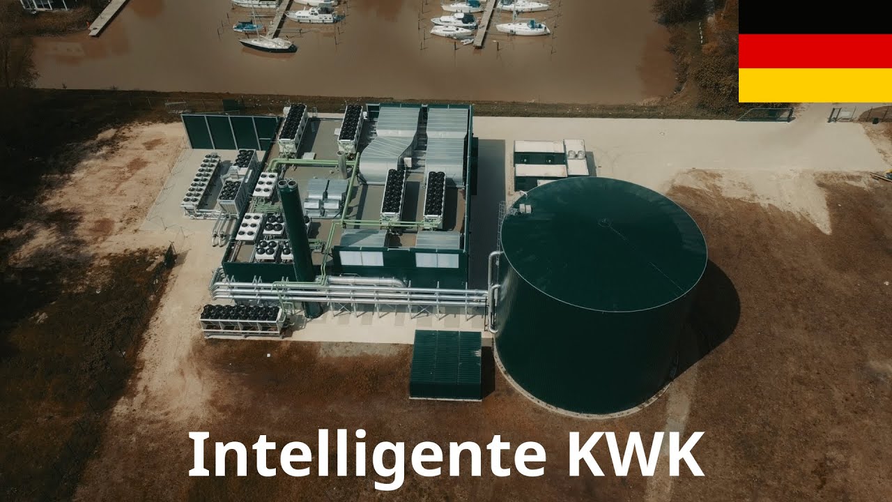 Intelligente KWK bei Glood: Kombination mit Wärmepumpe und Power-to-Heat im Wärmenetz