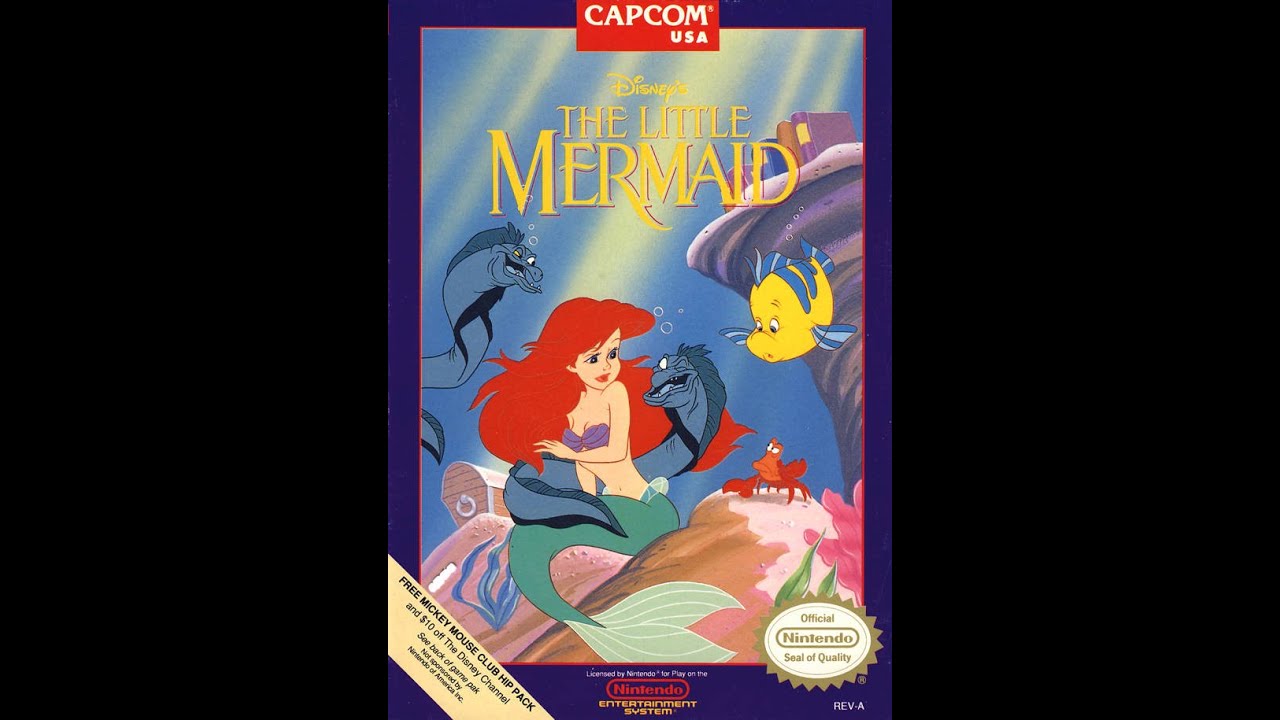 Disney's The Little Mermaid (Nintendo Entertainment System)
