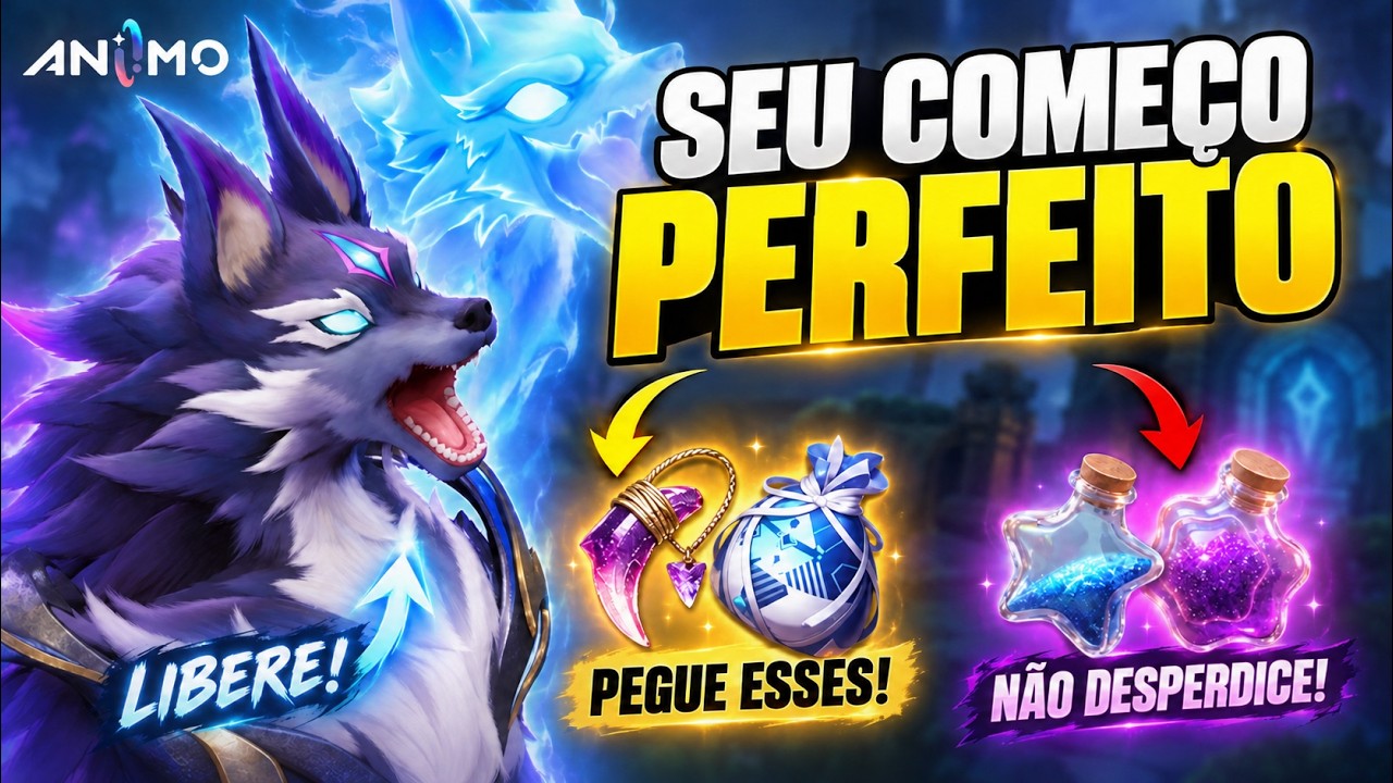 ANIIMO: O &Uacute;NICO GUIA QUE VOC&Ecirc; PRECISA VER!