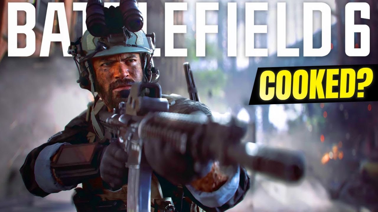 Неужели BF6 уже готов до второго сезона?