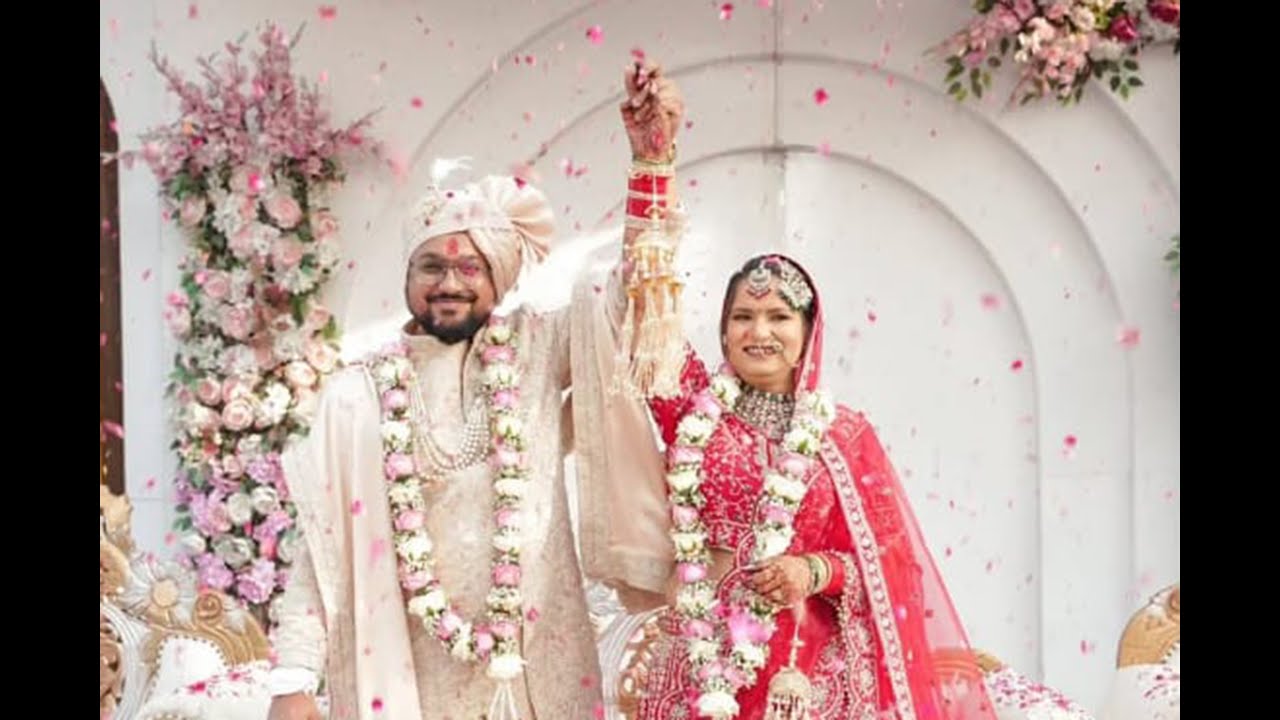 Best Wedding Film Shubham Weds Kashish # Pritam Studio # Ambala Cantt