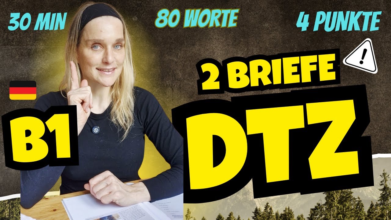 📘 DTZ 2 Briefe/E Mails– Schreiben für die Deutsch-Test für Zuwanderer