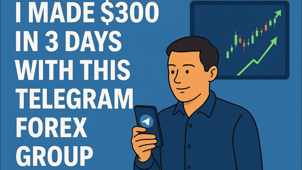I Made $300 in 3 Days with This Telegram Forex Group