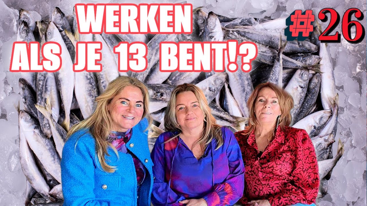 WERKTEN URKERS VROEGER ZO!? 🐟 - AFL. 26 #Urk