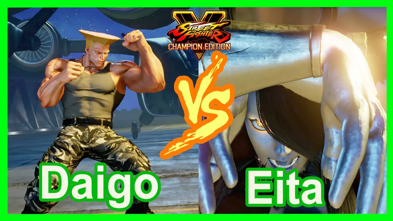 SFV Daigo [Guile] VS Eita [Seth]