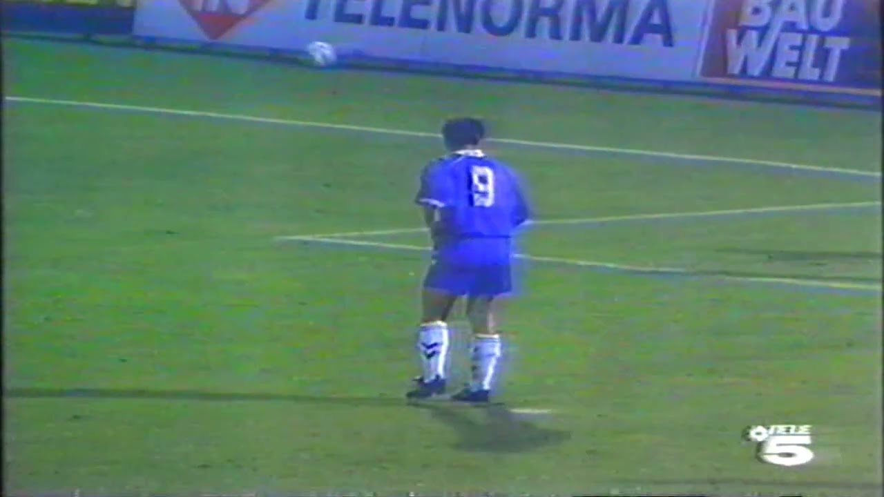 20/10/1993 F.C. Tirol Innsbruck- Real Madrid (1-1) Recopa