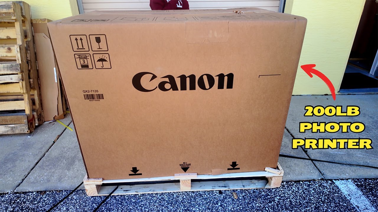 Lab Upgrade Day - Canon Pro-2600 24