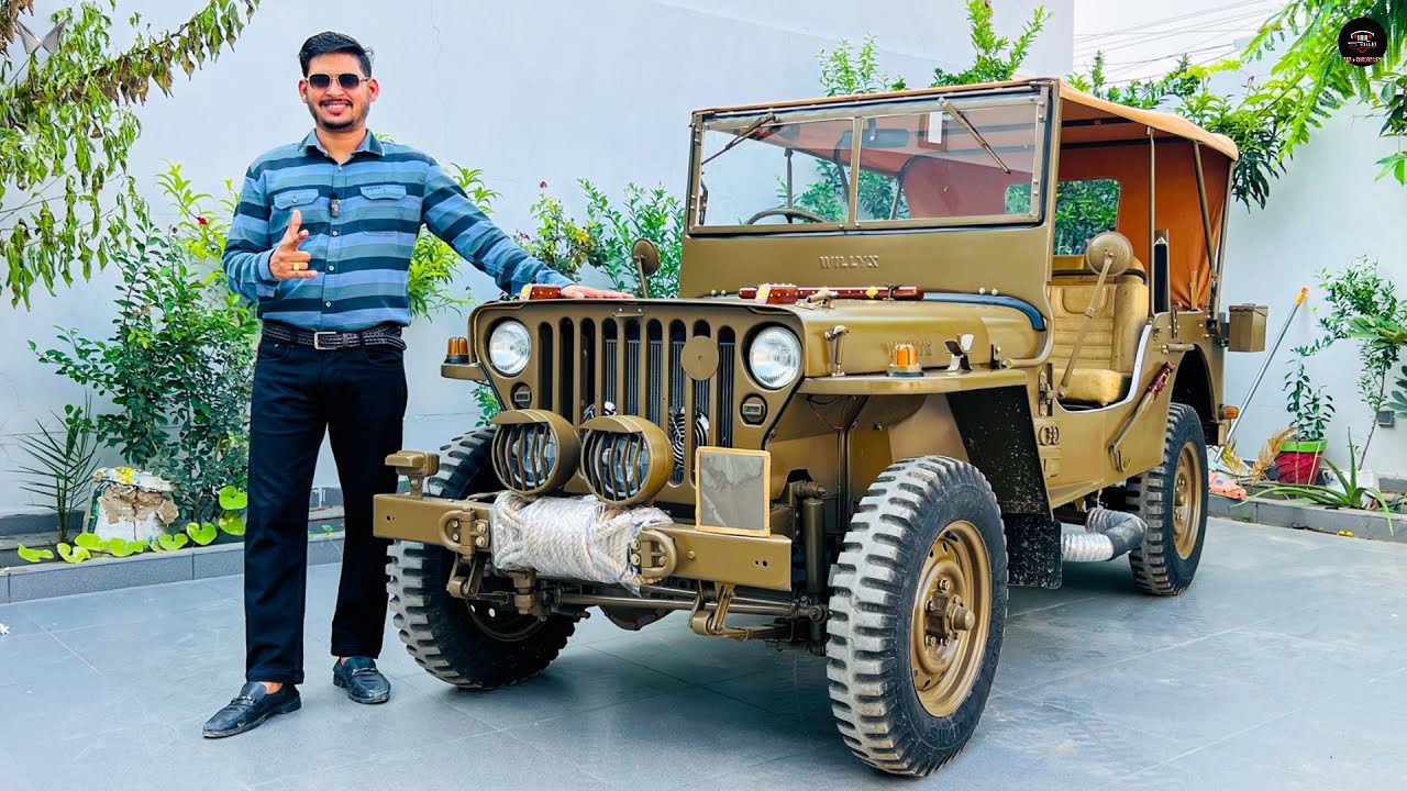 Military Modified Jeep Going To (MEGHALAYA) @8199061161 Jain Motor’s Jeep