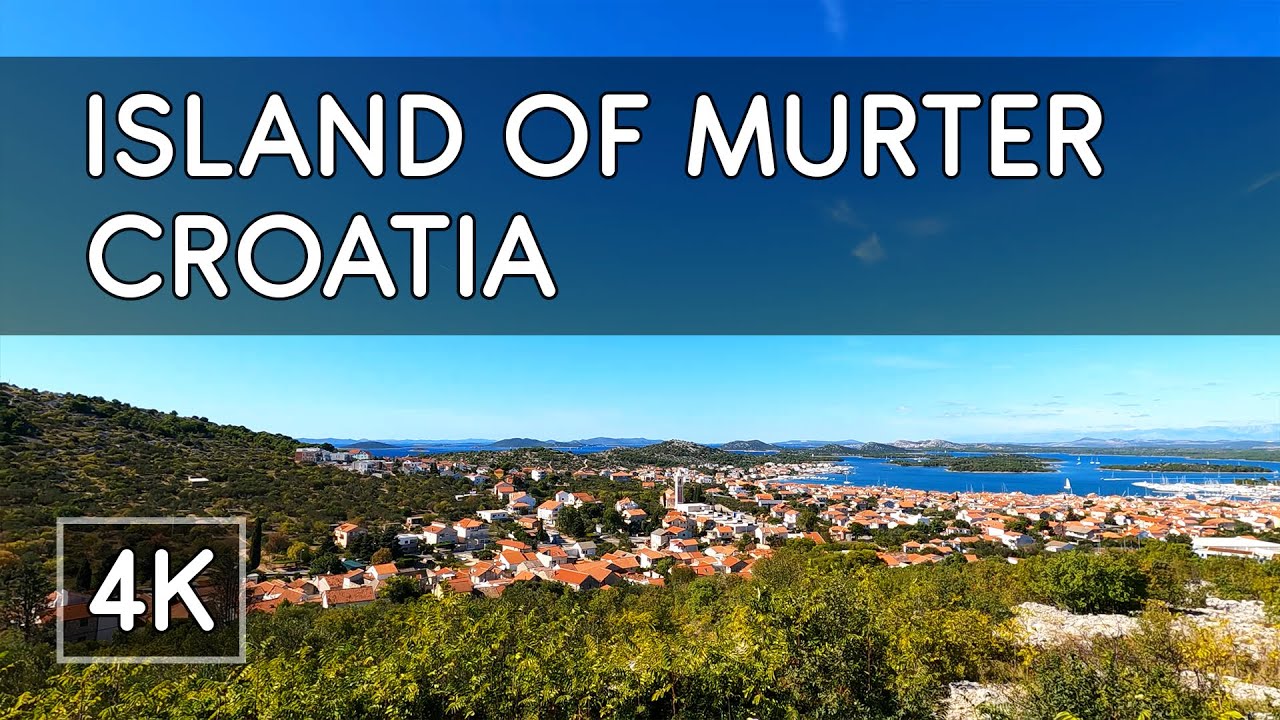 Walking Tour: Island of Murter, Croatia - 4K UHD Virtual Travel
