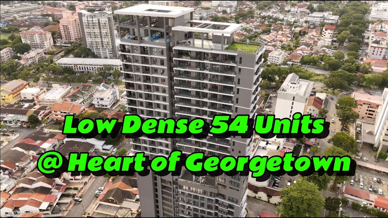 Green City Residence @ Georgetown, Hotel Residence Type D - 1132 Sqft