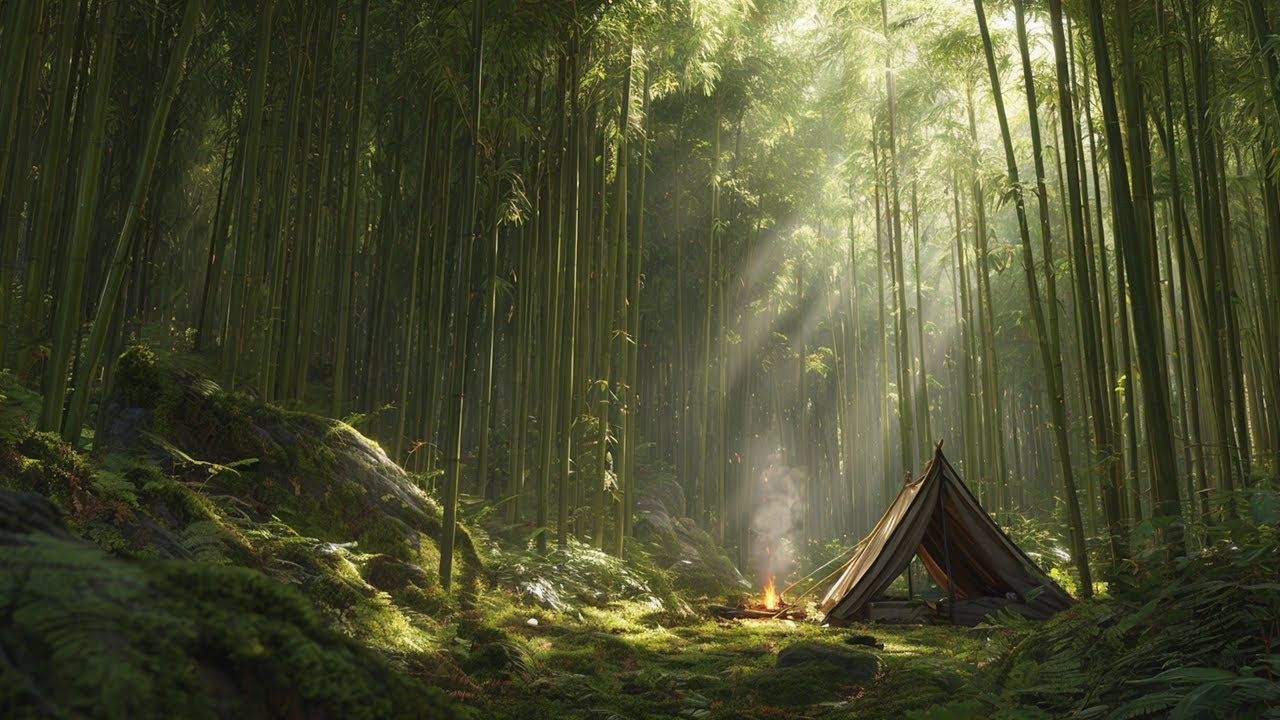 By The Bamboo Campfire 🌿 | South East Asia - Restpoint 7 (ASMR)