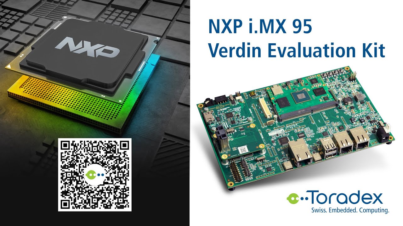 Get Ahead with Early Access to the NXP i.MX 95 Verdin Evaluation Kit - Learn How!