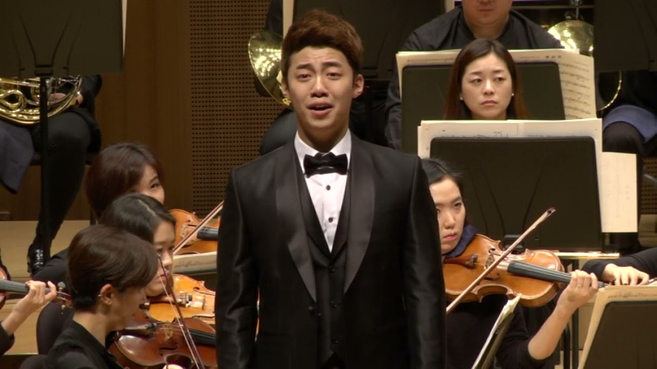 2015 제 33회 대구성악콩쿠르 대상 Bass 길병민