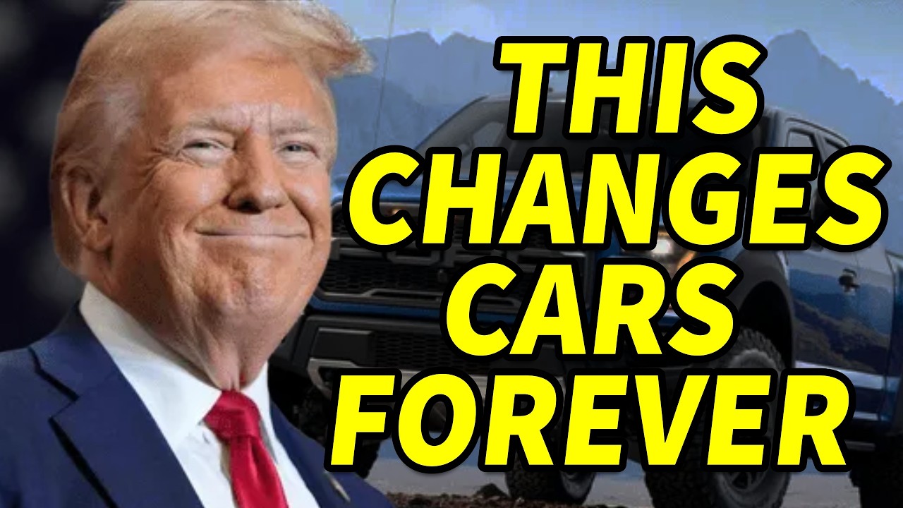 Trump just saved the American car industry?!