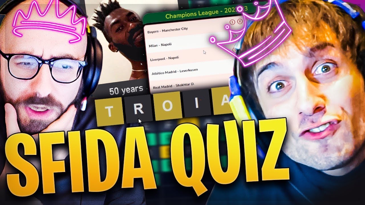 QUIZZONI NOTTURNI INCREDIBILI ! w/Marza
