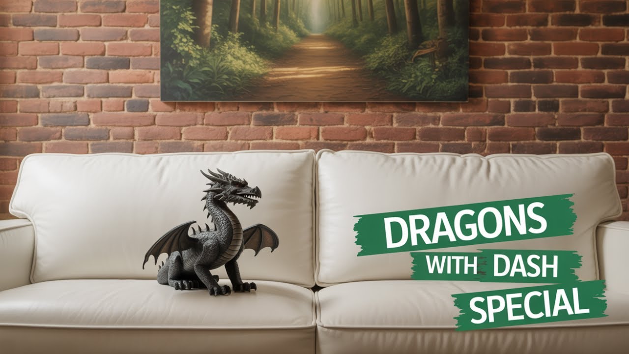 Your Dragon's Name Is Calling 🐲  2025 Completion & Clarity 🐉 Dragons with Dash