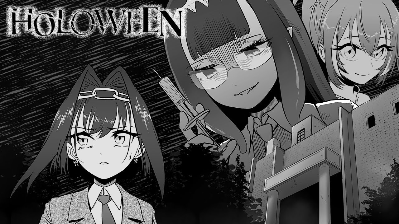 holoweEN Episode 3: Ophanim [Ninomae Ina'nis, Nanashi Mumei, Ouro Kronii]