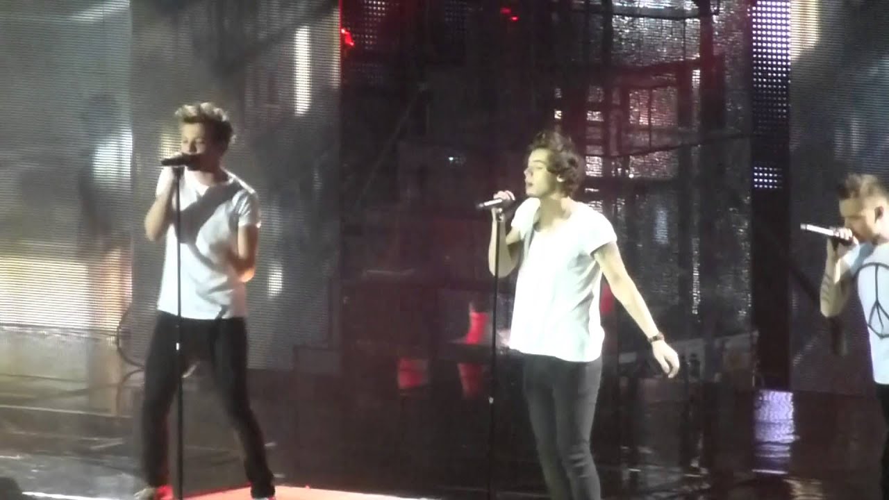 One Direction; Rock Me. 17th March 2013 - Liverpool. HD.