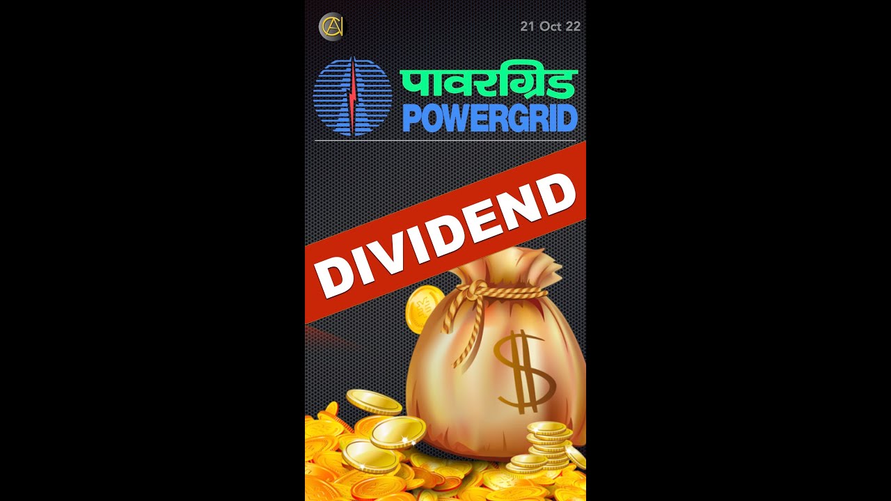 Power Grid Corporation of India announces Dividend #shorts