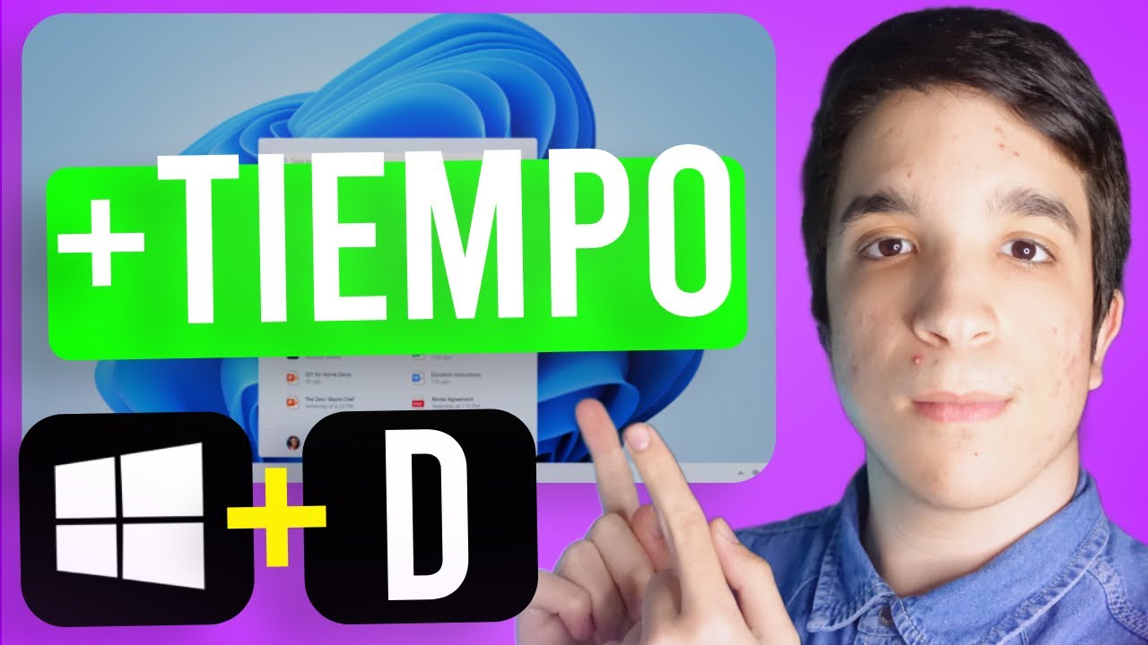ATAJOS de TECLADO en WINDOWS 11 y 10 que DEBES conocer en 2025! ✅