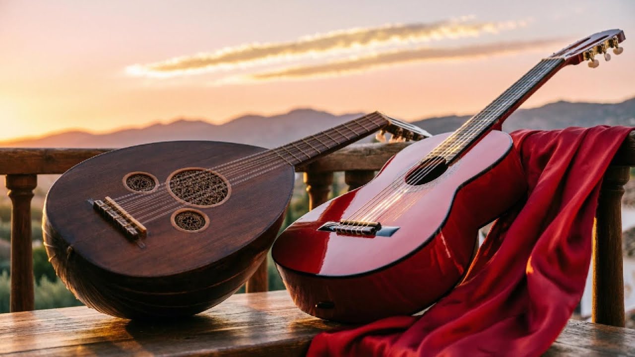 🔥 Spanish Guitar Passion – Pure Andalusian Fire